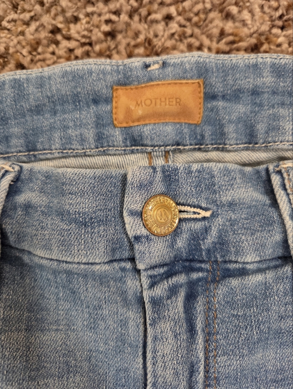 MOTHER The Looker Skinny Jeans in Shake Well - Picture 6 of 12